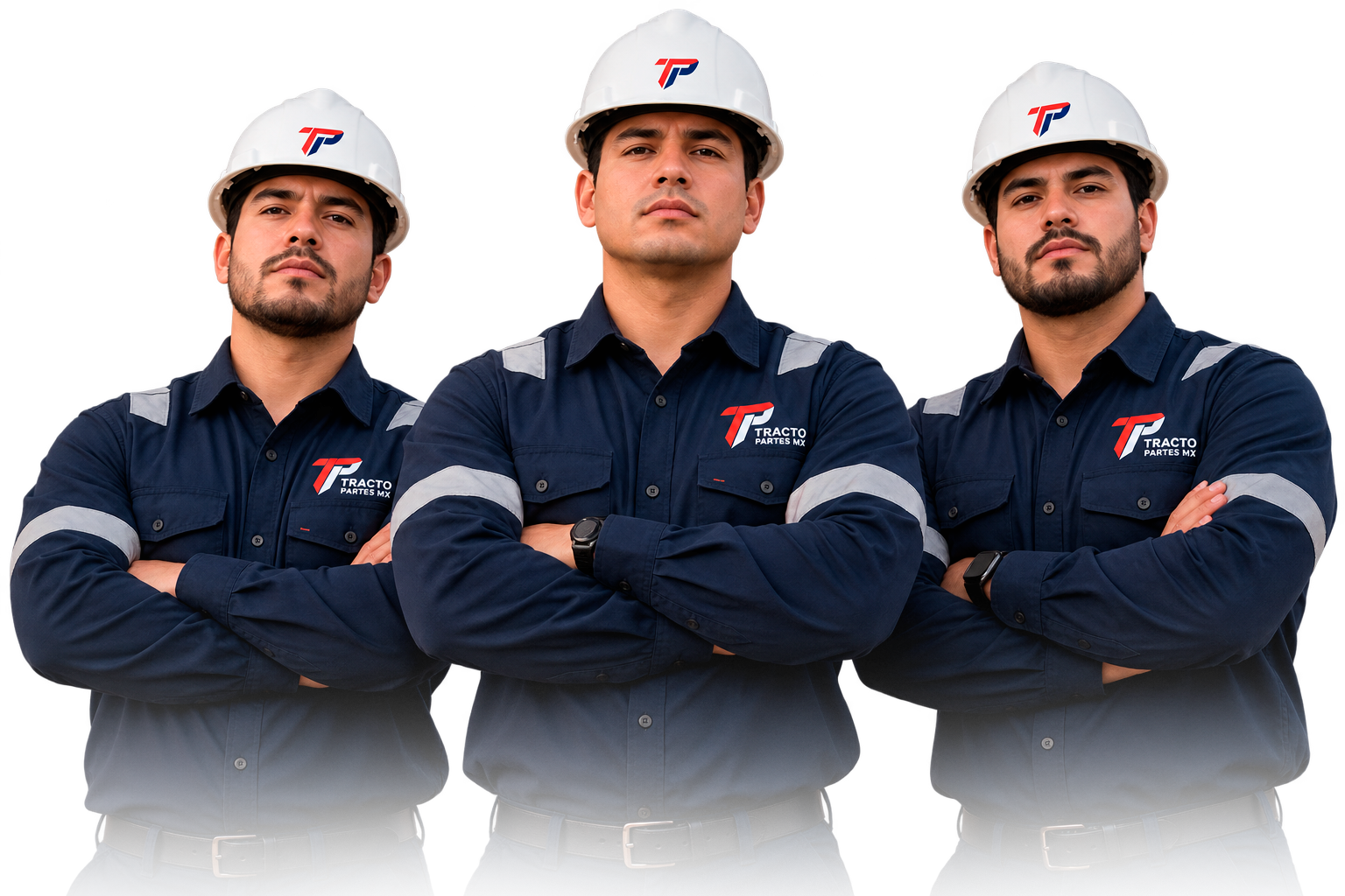 Equipo de especialistas de TractoPartes MX
